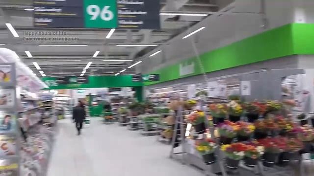 Супермаркет Prisma, Лаппеенранта, Финляндия. Prisma supermarket. Lappeenranta. смотреть онлайн