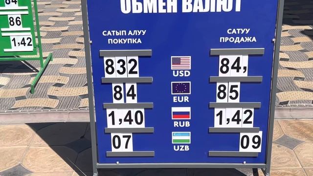 Курс Валют/ Сүйүнчү рубль көтөрүлдү/ Доллар/ Сум/ Обменка/ 20-июль смотреть онлайн