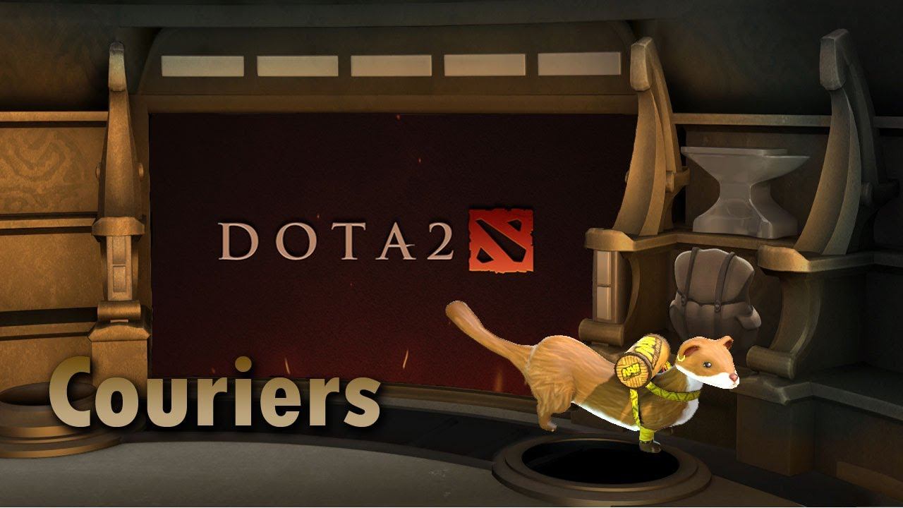 Dota 2 Items - Courriers смотреть онлайн
