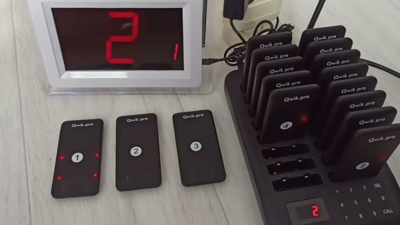 Табло приема вызова и система оповещения о готовности CTP 302, совместная работа смотреть онлайн