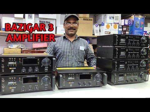 BHARAT ELECTRONICS BEST AMPLIFIER BAZIGAR 3 PRICE-4600 WITH FAN WHATSAPP NO-9213831053 смотреть онлайн
