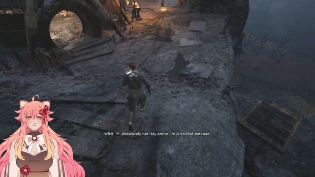 AngelOfGrace Plays Star Wars Jedi: Survivor - Episode 37 смотреть онлайн