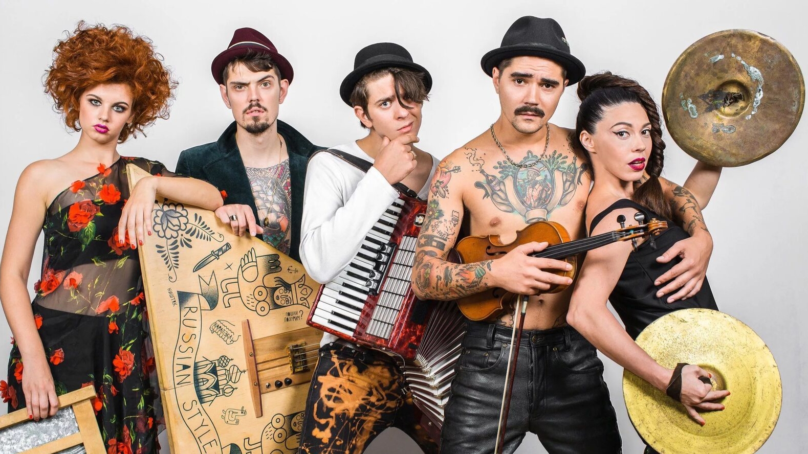 The Hatters - как менялись песни (2016 - 2024)