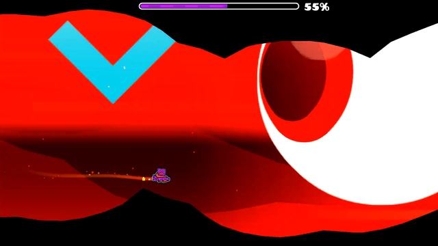 Geometry Dash - ISpyWithMyLittleEye - ПОЕХАВШИЙ ГЛАЗ смотреть онлайн