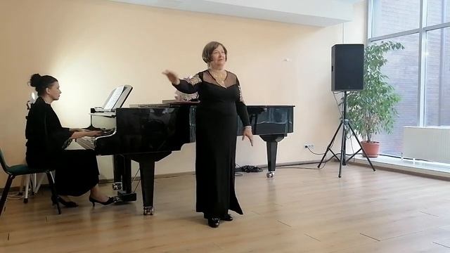 Алла - "Бубенцы" старинный романс смотреть онлайн