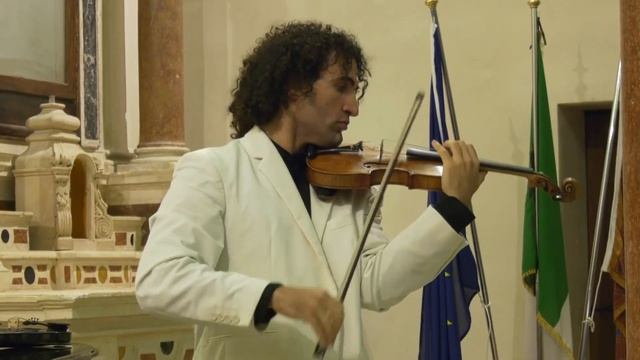 Il virtuosismo violinistico: Davide de Ascaniis, violino - Alessandro Fiorentin pianoforte смотреть онлайн