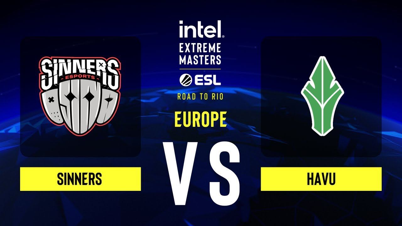 Sinners vs. HAVU - Map 1 [Inferno] - IEM Road to Rio 2022 Europe Open Qualifier 2 смотреть онлайн