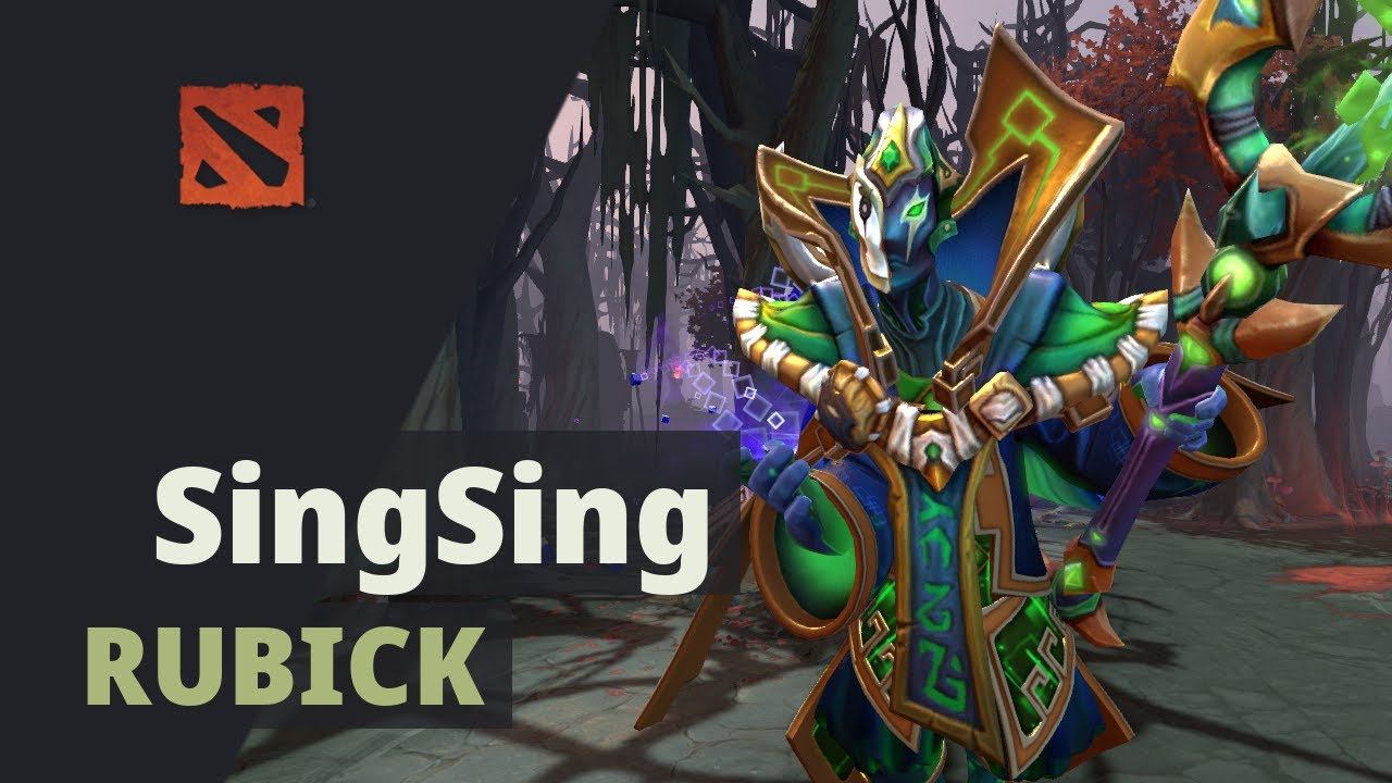 SingSing plays Rubick Dota 2 Full Game смотреть онлайн