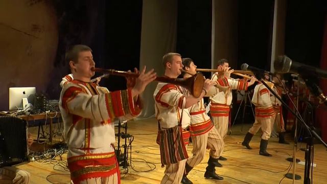 Дмитровские рожечники - Скоморошина смотреть онлайн