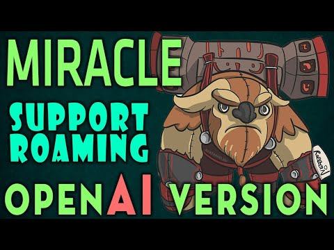 Miracle- Dota 2 Earthshaker - WTF Version OpenAI Support Roaming - Dota 2 Killers Comeback смотреть онлайн