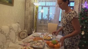 Много готовлю... В ожидании гостей. Рождественский вечер в Шуе! Хроника одного дня.. 2020 год