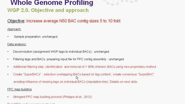 Keygene N V Whole Genome Profiling смотреть онлайн