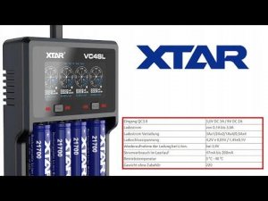 Зарядное устройство XTAR VC4SL