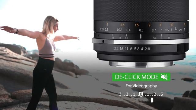 Rokinon Series II 14mm F2.8 Photo/Video Lens смотреть онлайн