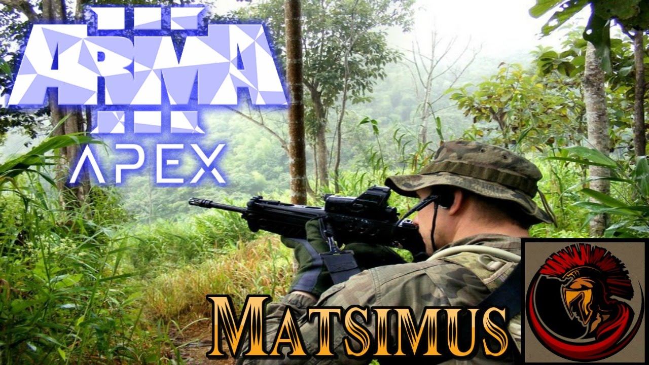 ArmA 3 Apex : Ghosthawk Ambush! Hot LZ смотреть онлайн