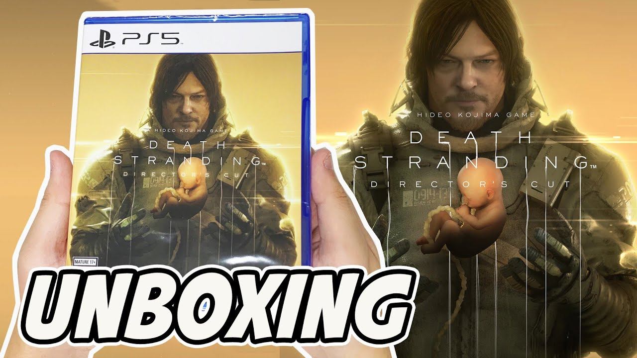 Death Stranding Director's Cut (PS5) Unboxing смотреть онлайн
