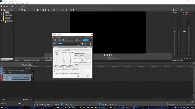 como fazer efeito REVERB/ECO igual ao diggo no VEGAS PRO смотреть онлайн