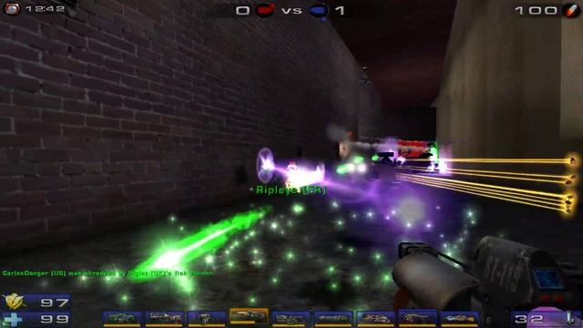 Unreal Tournament 2004 2023 12 28 HalfPipe Right GamePlay VCTF смотреть онлайн