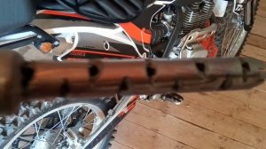 KAYO T2 MX-установка защиты и флейты в глушитель.