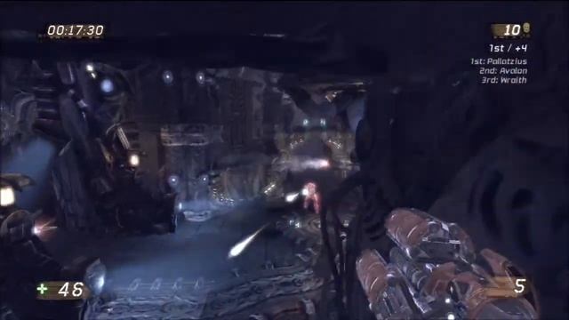 Unreal Tournament Xbox 360 Deathmatch смотреть онлайн