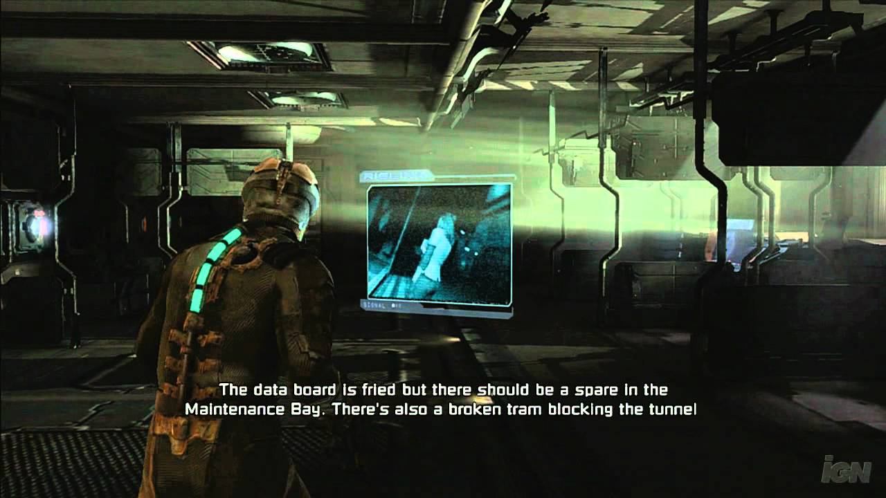 Dead Space Xbox 360 Gameplay - Communications смотреть онлайн