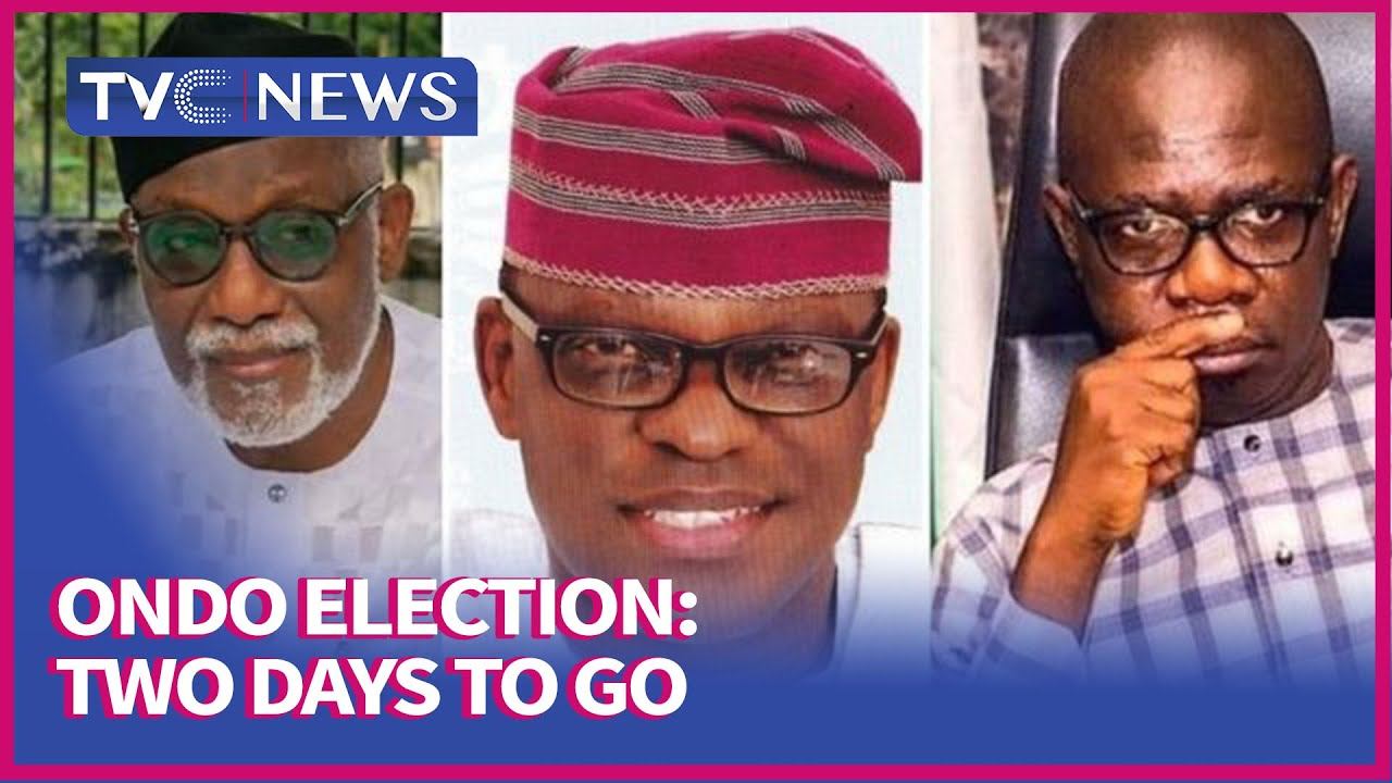 Ondo Governorship Election-Two Days To Go смотреть онлайн