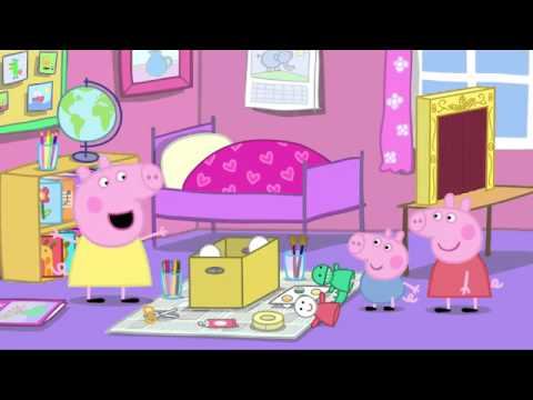 Свинка Пепи. Свинка Пеппа - Кукольный еатр хлои смотреть онлайн