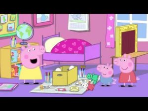 Свинка Пепи. Свинка Пеппа - Кукольный еатр хлои