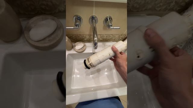 Течет инсталяция geberit! Что делать? смотреть онлайн