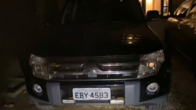 Barra de Led Pajero Full