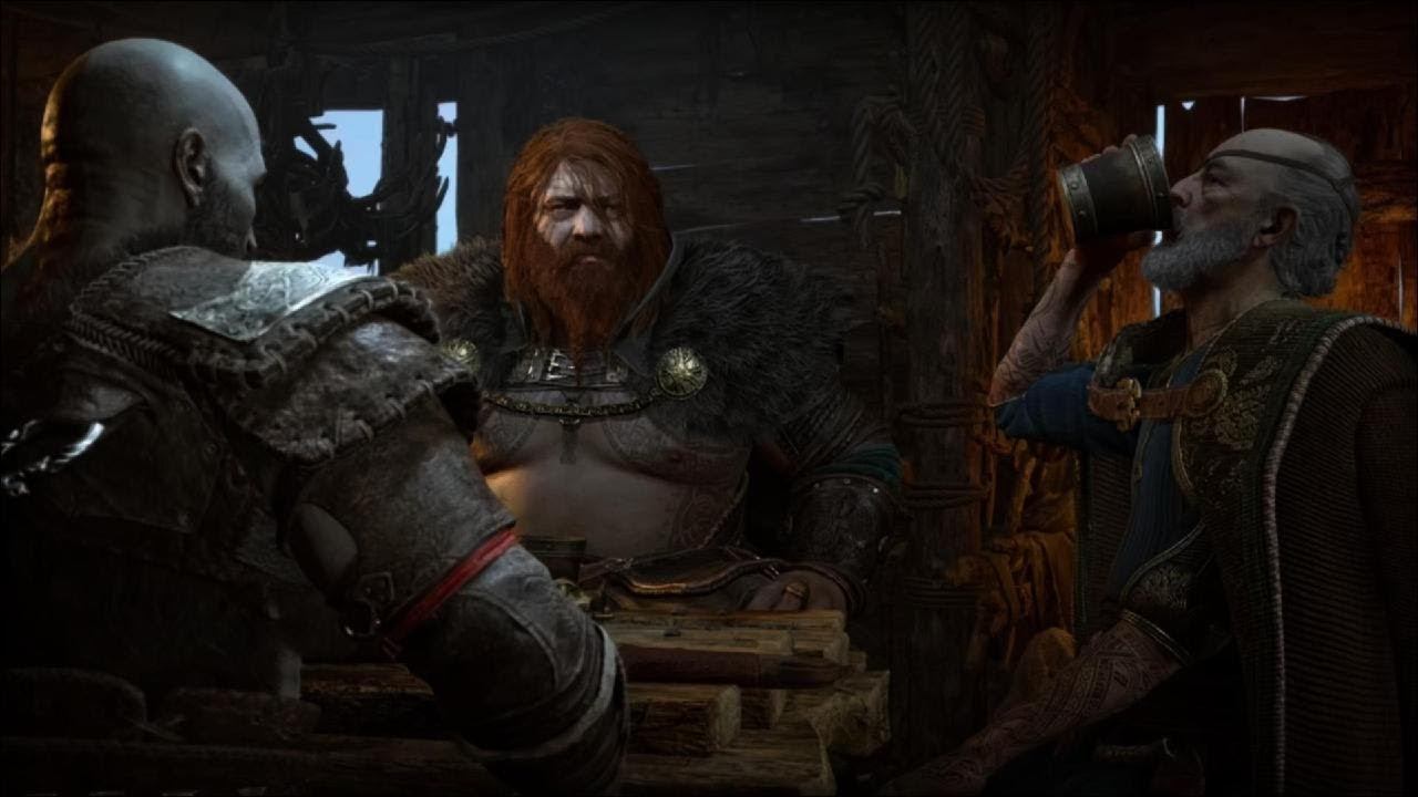 GOD OF WAR - RAGNAROK/The Movie - PART 2(Greek Subtitles) смотреть онлайн