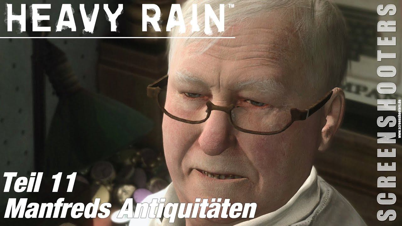 Heavy Rain - Teil 11 - Manfreds Antiquitäten - Windows/PC Gameplay deutsch смотреть онлайн