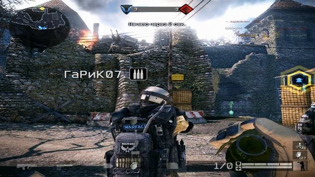 Warface. АРМЯНСКИЕ_ОРЛЫ. VS А.Г.Р.Е.С.С.О.Р (Крепость)