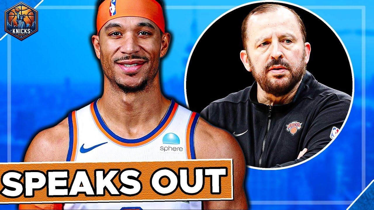 Josh Hart REVEALS TRUTH on Tom Thibodeau… смотреть онлайн