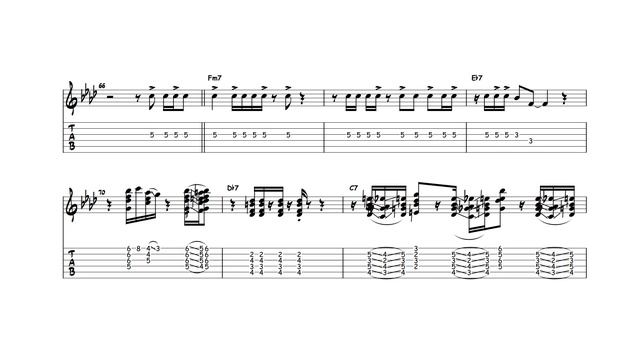 Song For My Father - George Benson (Transcription) смотреть онлайн
