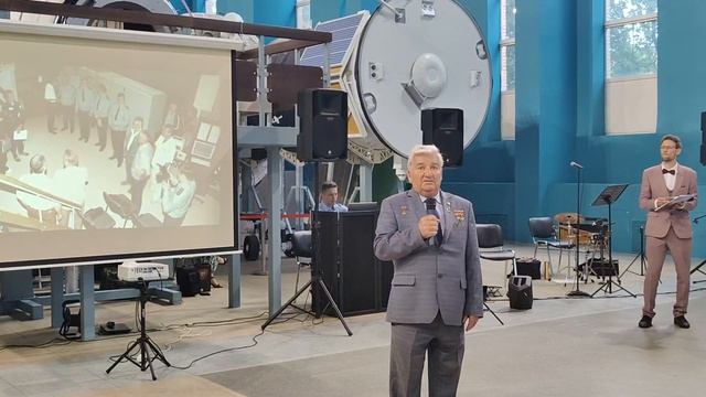 Корпоратив в Центре Подготовки Космонавтов им. Ю. А. Гагарина, ведущий Влад Новиков