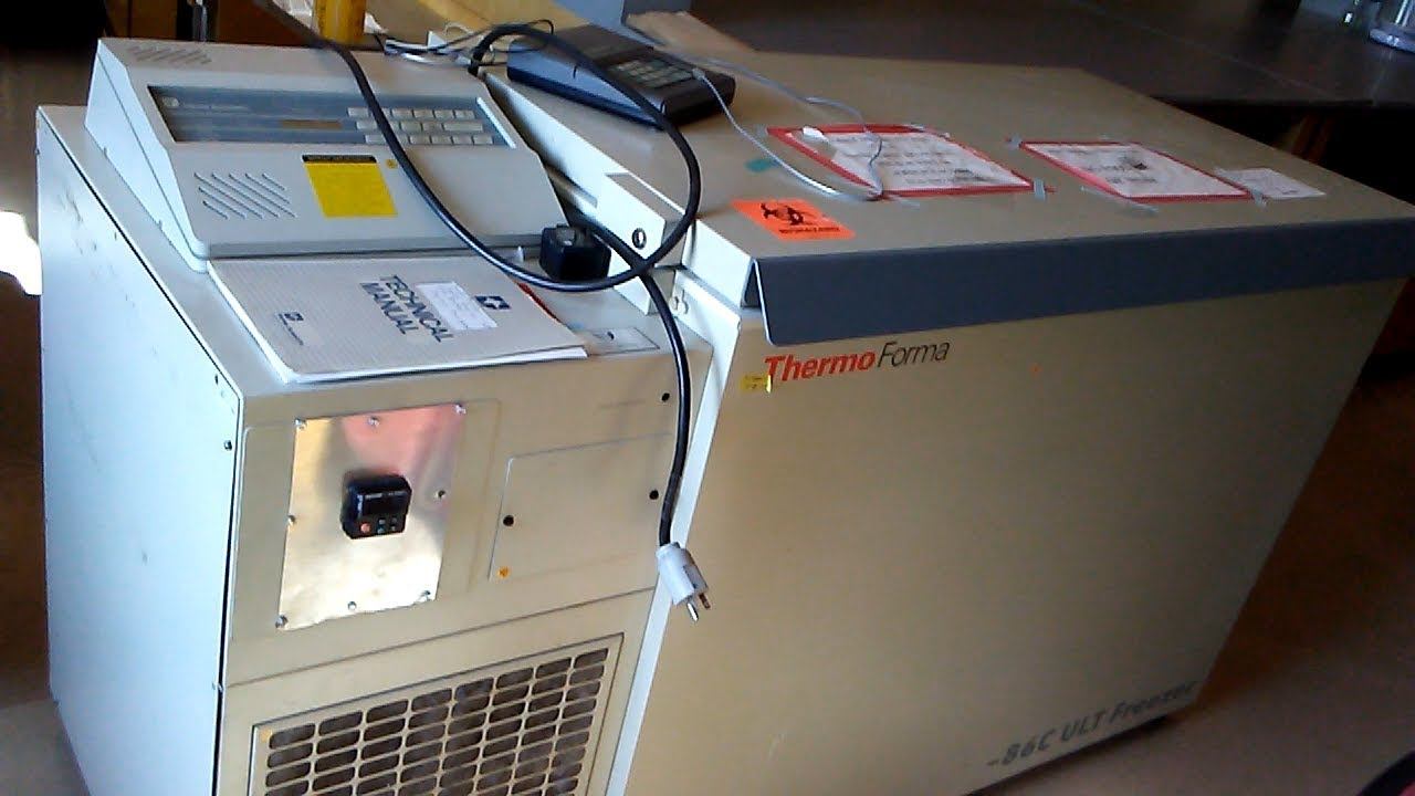 Reviving a Forma -80°C Freezer with a 65-cent Capacitor (& 4 snubbers) смотреть онлайн