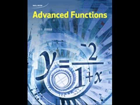 Advanced Functions 12 Math Song смотреть онлайн