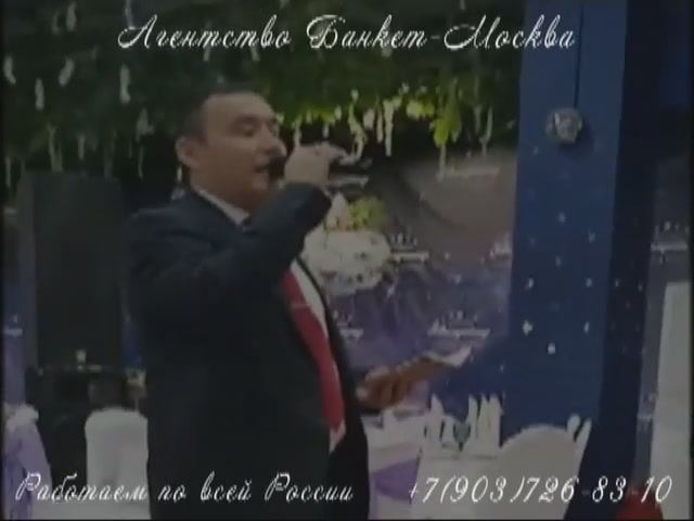 Абдухалилл, узбекский и таджикский ведущий, ролик 1 смотреть онлайн