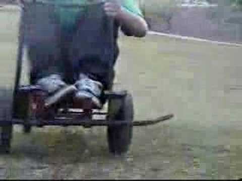 Down Hill Go Kart (school project) смотреть онлайн