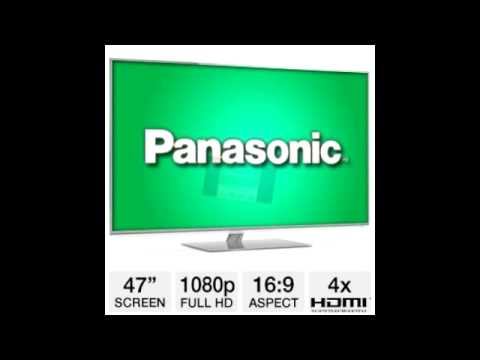 Panasonic VIERA TC-L47DT50 47-inch LED-LCD TV for $799.00 смотреть онлайн