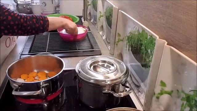 Котлеты с овощами и пюрешечка!Летний обед!Домашняя еда Кухня Рецепты смотреть онлайн