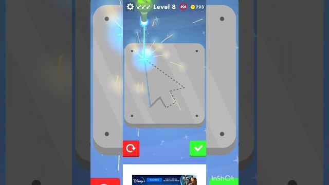 LASER CUT GAMEPLAY IOS ANDROID ✅ CUTTING NICE SHAPES смотреть онлайн