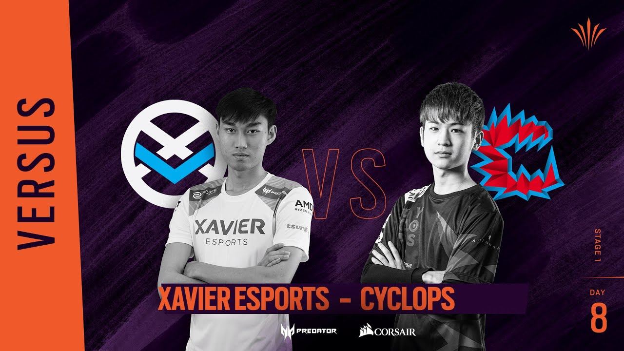 Xavier Esports vs Cyclops // Rainbow Six APAC North Division - Playday #8 смотреть онлайн