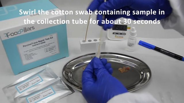 PorcineTrace Rapid Test Kit – Surface Swab Instruction Video смотреть онлайн