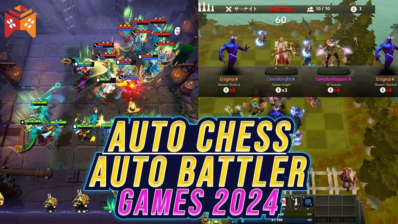 Top 7 Best AUTO BATTLER & AUTO CHESS Games To Play In 2024 For PC смотреть онлайн