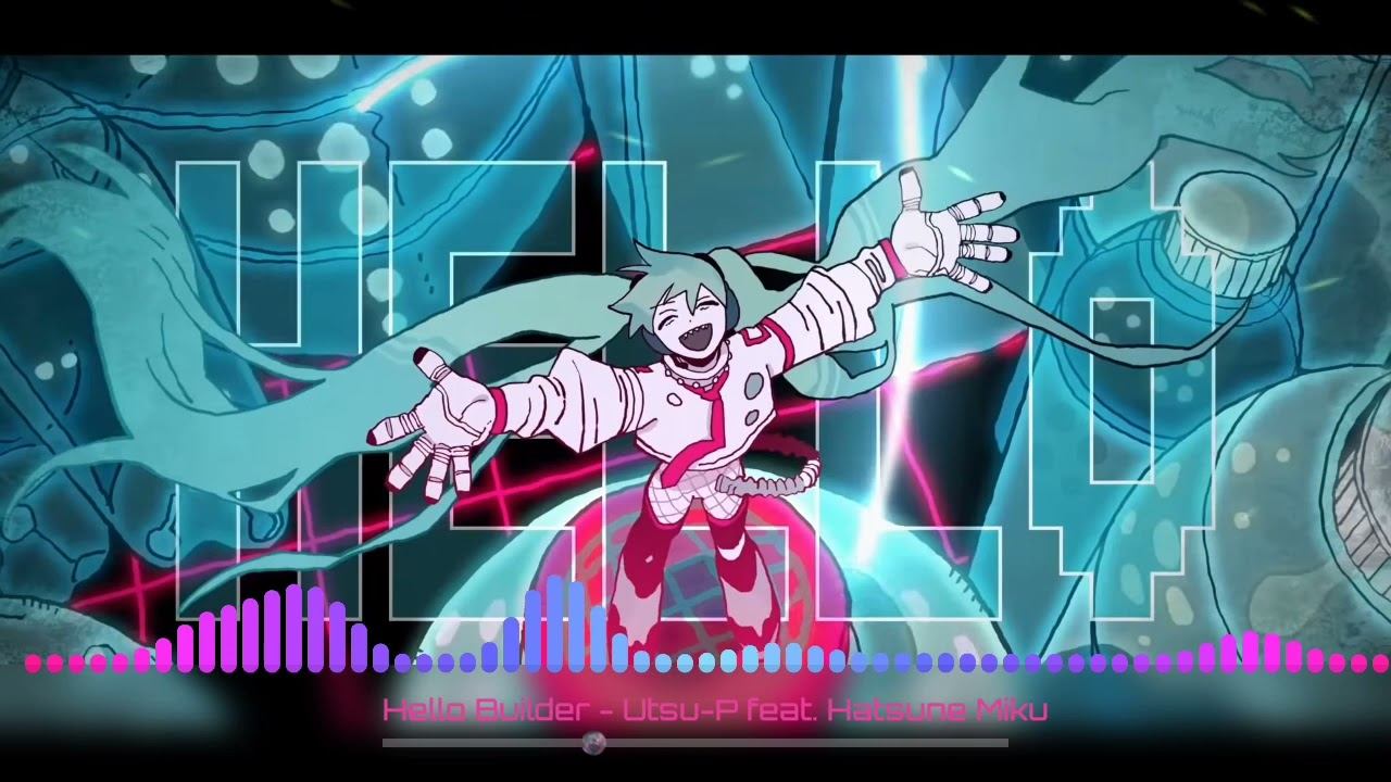 Hello Builder 8D - Hatsune Miku смотреть онлайн