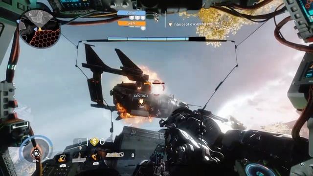 Titanfall 2 Papa Scorch vs. Dropship смотреть онлайн