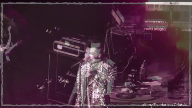 Adam Lambert - Underground - live (fan edit) смотреть онлайн