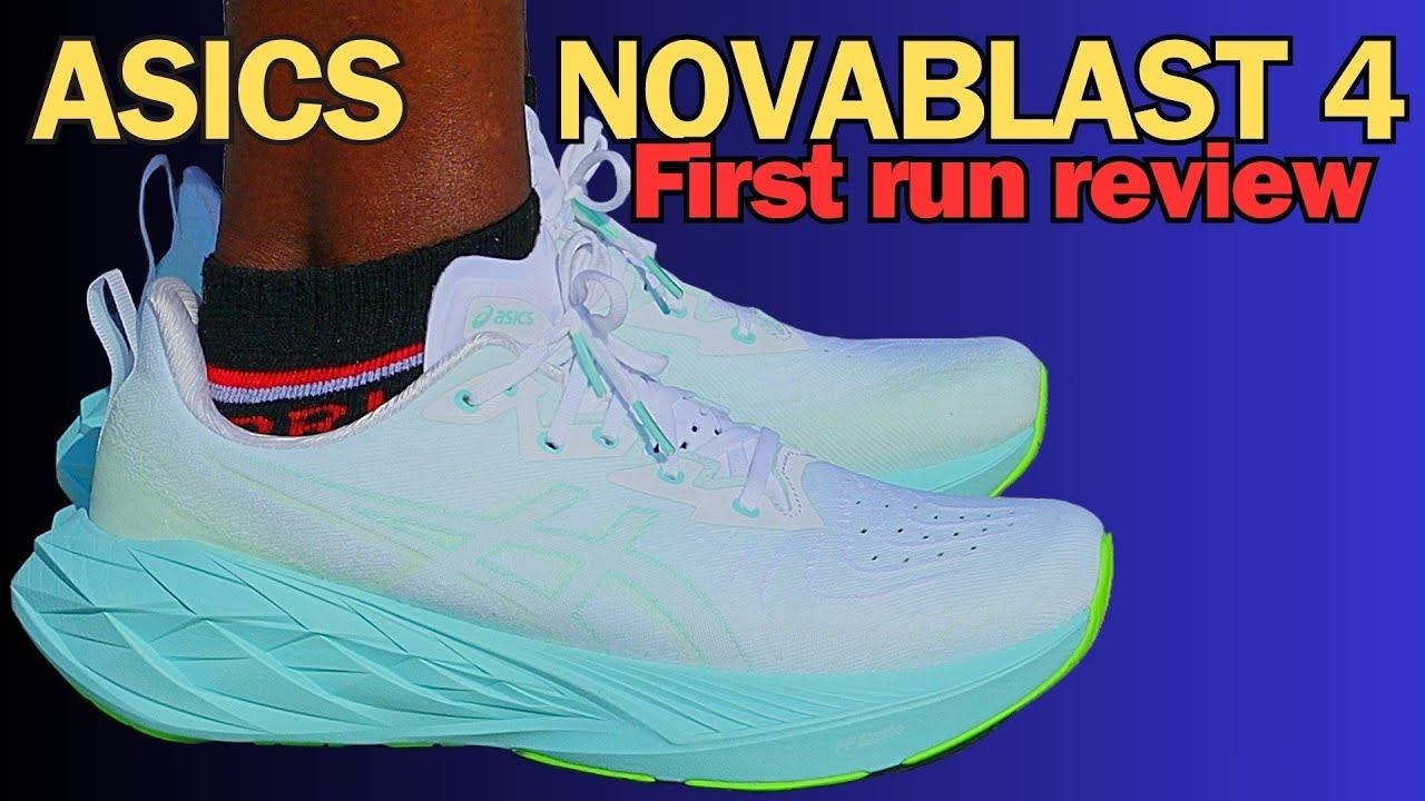 Asics Novablast 4, initial run review. #asicsrunning #novablast #novablast 4 #bestrunningshoes смотреть онлайн